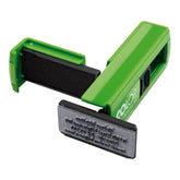 COLOP Pocket Stamp Plus 20 GREEN LINE, pad blue - Al Masam Stationery LLC